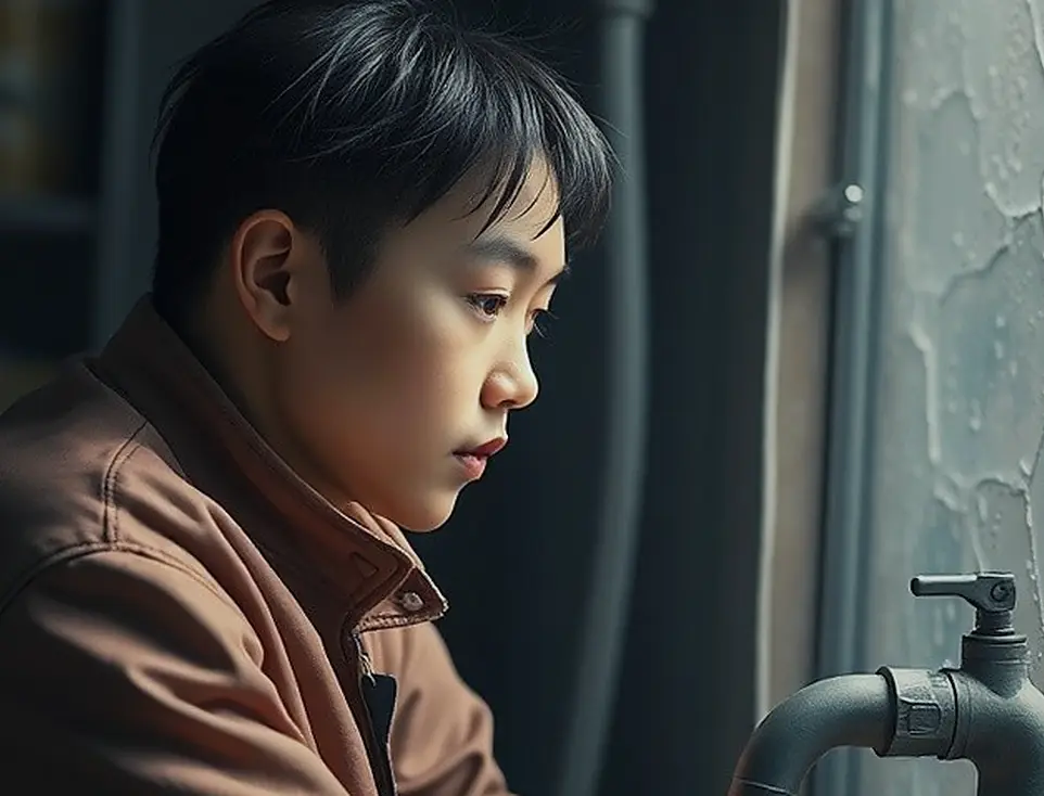 배관막힘 현장 사진 8